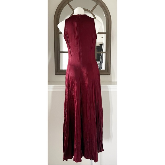 Michael Kors Collection Jamison Crushed Satin Charmeuse Dress NWT Retail $1,990 - Picture 8 of 13